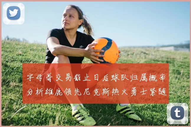 字母哥交易截止日后球队归属概率分析雄鹿领先尼克斯热火勇士紧随其后